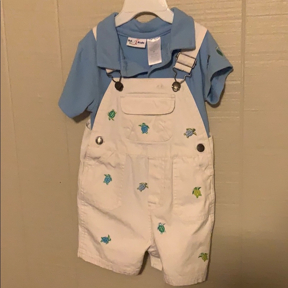 24 months overall shorts